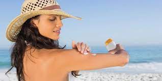 Protect with Sunscreen
