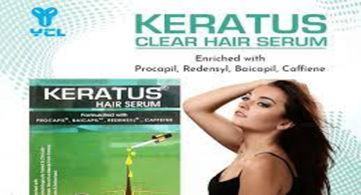 Say Goodbye to Hair Fall with Keratus Hair Serum